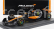 Spark-model Mclaren F1  Mcl60 Team Mclaren N 81 Las Vegas Gp 2023 Oscar Piastri 1:43 Oranžová Modrá Černá