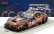 Spark-model Mercedes benz Amg Gt3 Evo 6.2l V8 Team Almanar Getspeed Racing N 777 Winner Gold Class 24h Spa 2024 Al Faisal Al Zubair - Dominik Baumann - Philip Ellis - Mikael Grenier 1:43 Hnědá Černá