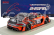 Spark-model Mercedes benz Amg Gt3 Evo 6.2l V8 Team Crowdstrike Riley N 4 Winner Pro-am Class 24h Spa 2024 George Kurtz - Ian James - Nicky Catsburg - Colin Braun 1:43 Oranžově Šedá
