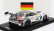 Spark-model Mercedes benz Amg Gt3 Evo Team Mucke Motorsport N 18 Dtm Season 2022 Maximilian Buhk 1:43 Bílá Šedá