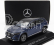 Spark-model Mercedes benz Eqs Suv (x296) Von Mercedes-eq 2022 1:43 Blue Met