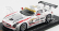 Spark-model Mercedes benz Sls Amg Gt3 N 6 2nd Gt Cup Macau Gp 2014 R.van Der Zande 1:43 Bílá