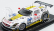 Spark-model Mercedes benz Sls Amg Gt3 Team Rowe Racing N 23 24h Nurbugring 2015 K.graf - C.hohenadel - N.bastian - T.jager 1:43 Bílá Žlutá