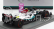 Spark-model Mercedes gp F1 W13e Team Mercedes-amg Petronas F1 N 44 2nd Brazilian Gp 2022 Lewis Hamilton 1:43 Stříbrná Zelená