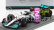 Spark-model Mercedes gp F1 W13e Team Mercedes-amg Petronas F1 N 44 2nd Brazilian Gp 2022 Lewis Hamilton 1:43 Stříbrná Zelená
