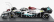 Spark-model Mercedes gp F1 W13e Team Mercedes-amg Petronas F1 N 44 2nd France Gp 2022 Lewis Hamilton 1:43 Stříbrná Zelená