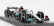 Spark-model Mercedes gp F1 W13e Team Mercedes-amg Petronas F1 N 44 2nd France Gp 2022 Lewis Hamilton 1:43 Stříbrná Zelená