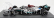 Spark-model Mercedes gp F1 W13e Team Mercedes-amg Petronas F1 N 63 4th Belgium Gp 2022 George Russel - Con Vetrina - With Showcase 1:18 Stříbrná Zelená