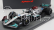 Spark-model Mercedes gp F1 W13e Team Mercedes-amg Petronas F1 N 63 4th Belgium Gp 2022 George Russel - Con Vetrina - With Showcase 1:18 Stříbrná Zelená