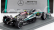 Spark-model Mercedes gp F1  W15 Eq Performance Team Amg Petronas Motorsport N 44 2nd Las Vegas Usa Gp 2024 Lewis Hamilton 1:43 Černá Stříbrná Zelená