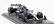 Spark-model Mercedes gp F1  W15 Eq Performance Team Amg Petronas Motorsport N 44 2nd Las Vegas Usa Gp 2024 Lewis Hamilton 1:43 Černá Stříbrná Zelená
