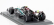 Spark-model Mercedes gp F1  W15 Eq Performance Team Amg Petronas Motorsport N 44 2nd Las Vegas Usa Gp 2024 Lewis Hamilton 1:43 Černá Stříbrná Zelená