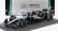 Spark-model Mercedes gp F1  W15 Eq Performance Team Amg Petronas Motorsport N 63 Bahrain Gp 2024 George Russell 1:43 Černá Stříbrná Zelená
