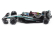 Spark-model Mercedes gp F1  W15 Eq Performance Team Amg Petronas Motorsport N 63 Winner Las Vegas Usa 2024 George Russell 1:64 Černá Stříbrná Zelená