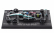 Spark-model Mercedes gp F1  W15 Eq Performance Team Amg Petronas Motorsport N 63 Winner Las Vegas Usa 2024 George Russell 1:64 Černá Stříbrná Zelená