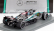 Spark-model Mercedes gp F1  W15 Eq Performance Team Amg Petronas Motorsport N 63 Winner Las Vegas Usa Gp 2024 George Russell 1:43 Černá Stříbrná Zelená