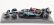 Spark-model Mercedes gp F1  W15 Eq Performance Team Amg Petronas Motorsport N 63 Winner Las Vegas Usa Gp 2024 George Russell 1:43 Černá Stříbrná Zelená