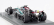 Spark-model Mercedes gp F1  W15 Eq Performance Team Amg Petronas Motorsport N 63 Winner Las Vegas Usa Gp 2024 George Russell 1:43 Černá Stříbrná Zelená