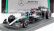 Spark-model Mercedes gp F1  W15 Eq Performance Team Amg Petronas Motorsport N 63 Winner Las Vegas Usa Gp 2024 George Russell 1:43 Černá Stříbrná Zelená
