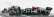 Spark-model Mercedes gp Set F1  2x W12 Mercedes M12 Eq Power+ Team Amg Petronas Motorsport Formula One N 44  + N 77 Abu Dhabi Gp 2021 Lewis Hamilton - Valtteri Bottas - 8 Times World Champion Constructeur 1:43 Černá Zelená