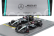 Spark-model Mercedes gp Set F1  2x W15 Eq Performance Team Amg Petronas Motorsport N 44 2nd Las Vegas Gp 2024 Lewis Hamilton + N 63 Winner Las Vegas Usa 2024 George Russell 1:64 Černá Stříbrná Zelená