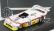 Spark-model Mirage Gr8 3.0l V8 Team Gran Touring Cars Inc. N 10 2nd 24h Le Mans 1976 J.l.lafosse - F.migault 1:87 Bílá Žlutá Červená