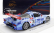 Spark-model Nissan R390 Gt1 3.5l Turbo Team Nissan Motorsport N 30 24h Le Mans 1998 M.krumm - J.nielsen - F.lagorce 1:43 Světle Modrá Bílá