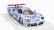 Spark-model Nissan R390 Gt1 3.5l Turbo Team Nissan Motorsport N 30 24h Le Mans 1998 M.krumm - J.nielsen - F.lagorce 1:43 Světle Modrá Bílá