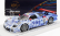 Spark-model Nissan R390 Gt1 3.5l Turbo Team Nissan Motorsport N 30 24h Le Mans 1998 M.krumm - J.nielsen - F.lagorce 1:43 Světle Modrá Bílá