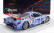 Spark-model Nissan R390 Gt1 3.5l Turbo Team Nissan Motorsport N 31 24h Le Mans 1998 A.montermini - E.comas - J.lammers 1:43 Světle Modrá Bílá