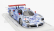 Spark-model Nissan R390 Gt1 3.5l Turbo Team Nissan Motorsport N 31 24h Le Mans 1998 A.montermini - E.comas - J.lammers 1:43 Světle Modrá Bílá