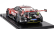 Spark-model Nissan Type Z Team Niterra Motul Nddp Racing N 3 Gt500 Class Super Gt 2023 Katsumasa Chiyo - Mitsunori Takaboshi 1:18 Červená Černá