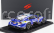 Spark-model Nissan Type Z Team Realize Advan Kondo Racing N 24 Gt500 Class Super Gt 2023 Daiki Sasaki - Kohei Hirate 1:18 2 Tóny Modré Bílé