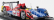 Spark-model Oreca 01 Aim N 6 Lmp1 24h Le Mans 2010 S.ayari  - D.andre - A.meyrick 1:43 Červená Žlutá Bleu