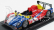 Spark-model Oreca 01 Aim N 6 Lmp1 24h Le Mans 2010 S.ayari  - D.andre - A.meyrick 1:43 Červená Žlutá Bleu
