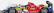 Spark-model Oreca 01-aim Team Matmut N 10 24h Le Mans 2009 S.ortelli - B.senna - T.monteiro 1:43 Červená Modrá Bílá Žlutá