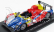 Spark-model Oreca 01-aim Team Matmut N 10 24h Le Mans 2009 S.ortelli - B.senna - T.monteiro 1:43 Červená Modrá Bílá Žlutá