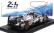 Spark-model Oreca 07 Gibson Gk428 4.2l V8 Team Af Corse N 183 24h Le Mans 2024 Nicolas Varrone - Francois Perrodo - Ben Barnicoat 1:43 Černá Bílá
