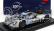 Spark-model Oreca 07 Gibson Gk428 4.2l V8 Team Cool Racing N 47 24h Le Mans 2023 R.de Gerus - V.lomko - S.pagenaud 1:43 Šedá Bílá Černá