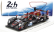 Spark-model Oreca 07 Gibson Gk428 4.2l V8 Team Cool Racing N 47 24h Le Mans 2024 Frederik Vesti - Matt Bell - Naveen Rao 1:43 Černá Červená