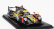 Spark-model Oreca 07 Gibson Gk428 4.2l V8 Team Dkr Engineering N 43 24h Le Mans 2023 M.martin - T.van Rompuy - U.de Wild 1:43 Žlutá Červená Bílá Černá