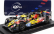 Spark-model Oreca 07 Gibson Gk428 4.2l V8 Team Dkr Engineering N 43 24h Le Mans 2023 M.martin - T.van Rompuy - U.de Wild 1:43 Žlutá Červená Bílá Černá