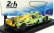 Spark-model Oreca 07 Gibson Gk428 4.2l V8 Team Inter Europol Competition N 34 2nd Lmp2 Class 24h Le Mans 2024 Jakub Smiechowski - Clement Novalak - Vladislav Lomko 1:43 Zelená Žlutá