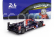 Spark-model Oreca 07 Gibson Gk428 4.2l V8 Team United Autosports N 22 Winner Lmp2 Class 24h Le Mans 2024 Bijoy Garg - Oliver Jarvis - Nolan Siegel 1:64 Modrá Červená Bílá