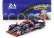 Spark-model Oreca 07 Gibson Gk428 4.2l V8 Team United Autosports N 22 Winner Lmp2 Class 24h Le Mans 2024 Bijoy Garg - Oliver Jarvis - Nolan Siegel 1:64 Modrá Červená Bílá