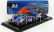 Spark-model Oreca 07 Gibson Team Cool Racing N 42 12th 24h Le Mans 2020 A.borga - A.coigny - N.lapierre 1:43 Modrá Červená