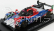 Spark-model Oreca 07 Gibson Team Graff Racing N 39 43th 24h Le Mans 2017 18th Lmp2 E.guibbert - E.trouillet - J.winslow 1:43 Červená Modrá Bílá