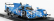Spark-model Oreca 07 Gibson Team Idec Sport Racing N 17 15th 24h Le Mans 2020 J.kennard - P.pillet - K.tilley 1:43 Blue