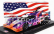 Spark-model Oreca 07 Gibson Team Mathiasen Motorsports N 52 24h Daytona 2021 B.keating - M.jensen - S.huffaker - N.lapierre 1:43 Bílá Fialová Oranžová