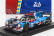 Spark-model Oreca Gibson 07 Gk428 4.2l V8 Team Graff Racing N 39 24h Le Mans 2022 E.trouillet - S.page - D.droux 1:43 Světle Modrá Červená Bílá
